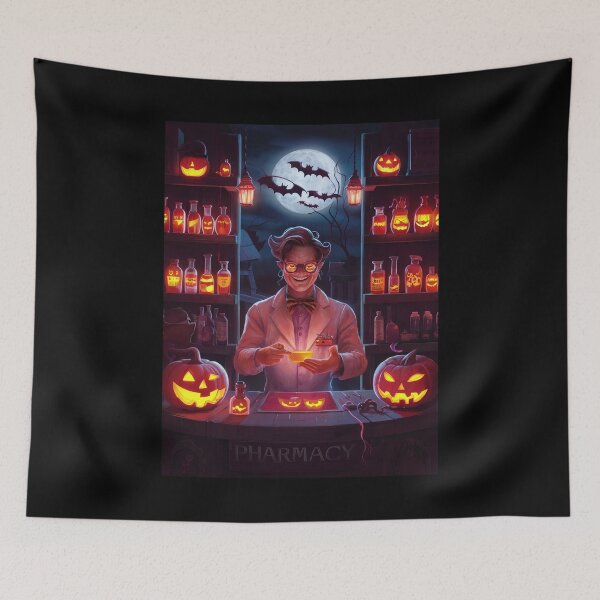 Item preview,  Pumpkin Pharmacy designed and sold by McVrax.