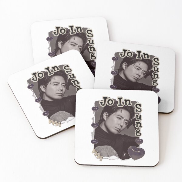 Item preview, Zo In-sung Korean Actor K-Drama Scrapbook Collage Cozy Y2K Vintage Design designed and sold by HELL0WBELLO.