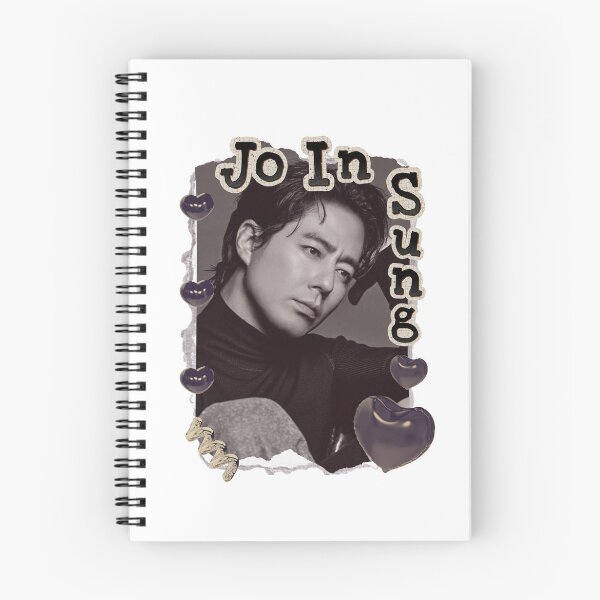 Item preview, Collage de álbum de recortes de K-Dramas del actor coreano Zo In-sung con un diseño vintage Y2K acogedor designed and sold by HELL0WBELLO.