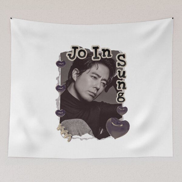 Item preview, Zo In-sung Korean Actor K-Drama Scrapbook Collage Cozy Y2K Vintage Design designed and sold by HELL0WBELLO.