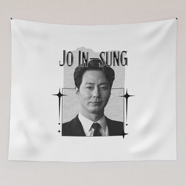 Item preview, Jo In-sung Korean Actor K-Drama Scrapbook Collage Cozy Y2K Vintage Design designed and sold by HELL0WBELLO.