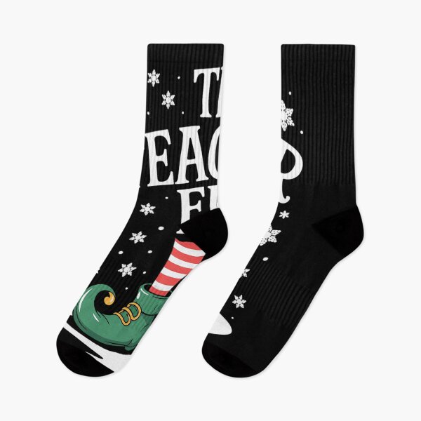 Item preview, Teacher Elf Christmas Family Xmas Funny designed and sold by aidenpier.