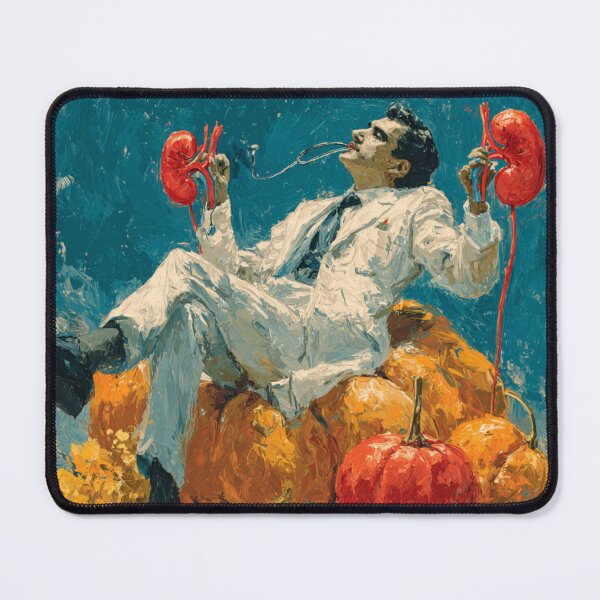 Item preview, Halloween Urologist Art designed and sold by CrunchyGoats.