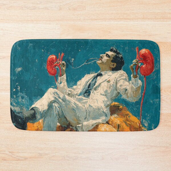 Item preview, Halloween Urologist Art designed and sold by CrunchyGoats.