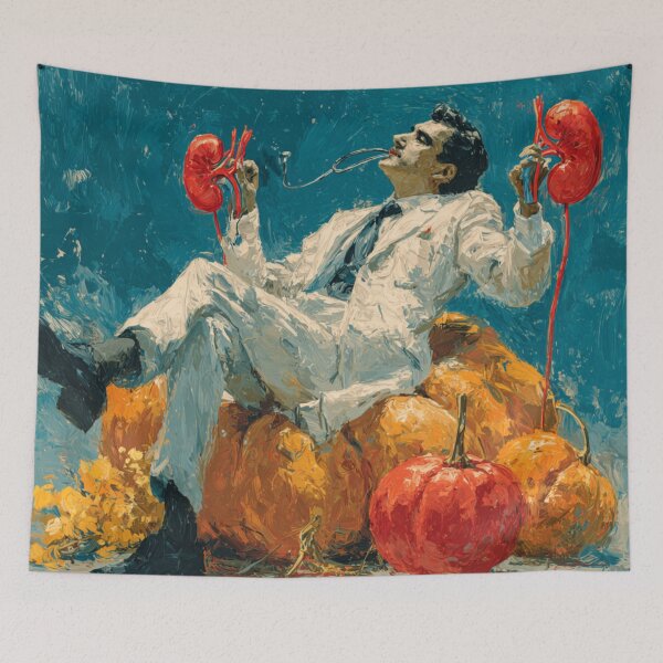Item preview, Halloween Urologist Art designed and sold by CrunchyGoats.