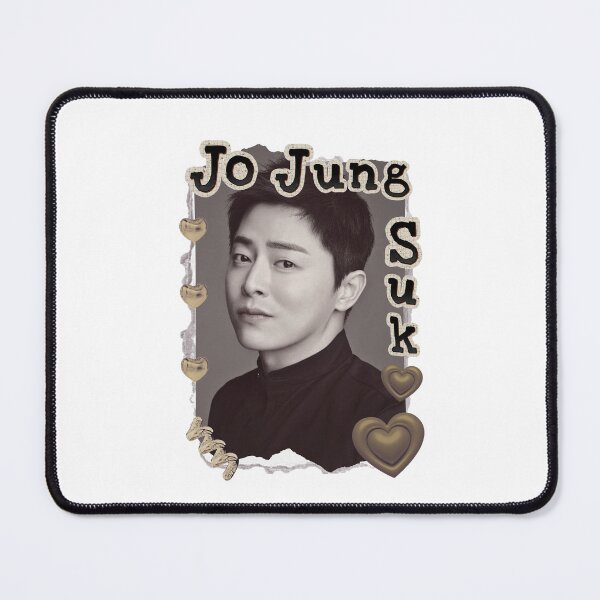 Item preview, Jo Jung-suk Korean Actor K-Drama Scrapbook Collage Cozy Y2K Vintage Design designed and sold by HELL0WBELLO.