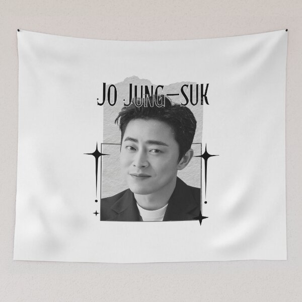 Item preview, Jo Jung-suk Korean Actor K-Drama Scrapbook Collage Cozy Y2K Vintage Design designed and sold by HELL0WBELLO.