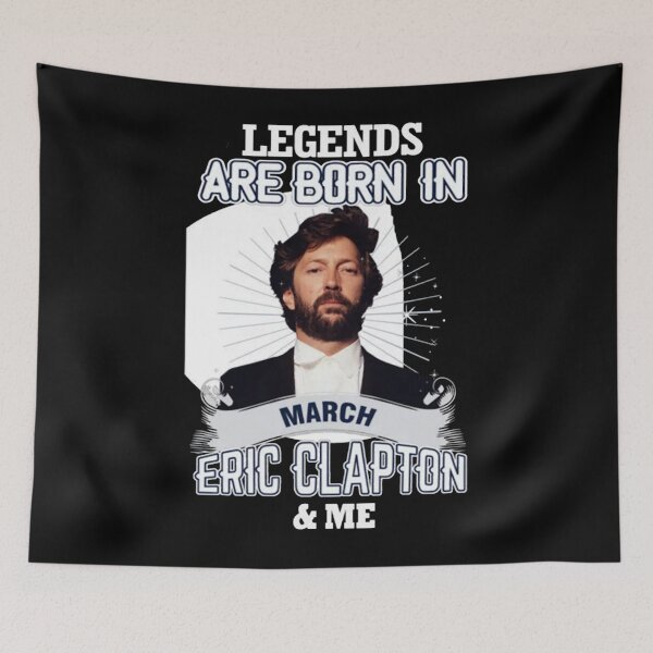 Item preview, Art - Eric Clapton designed and sold by DcosenDyuntyn.