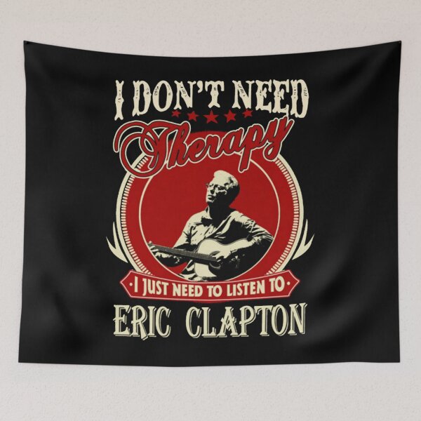 Item preview, Art - Eric Clapton designed and sold by DcosenDyuntyn.