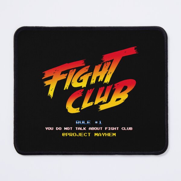 Item preview, Art - Fight Club designed and sold by AprbioMarfolk.