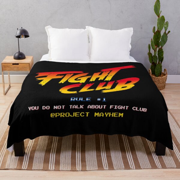 Item preview, Art - Fight Club designed and sold by AprbioMarfolk.