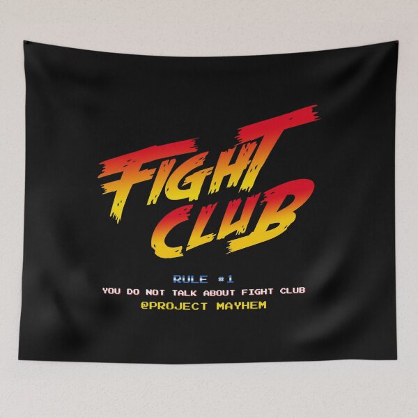 Item preview, Art - Fight Club designed and sold by AprbioMarfolk.