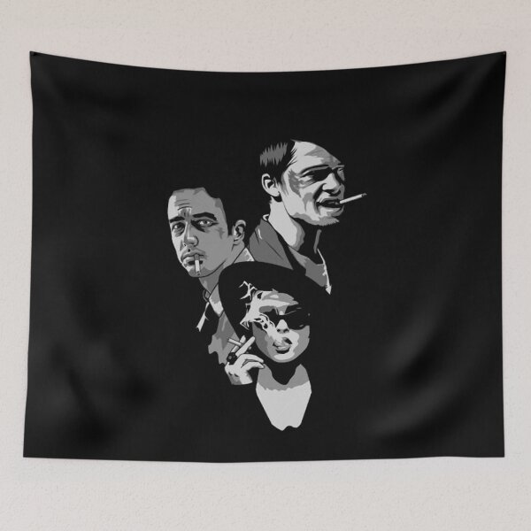 Item preview, Art - Fight Club designed and sold by AprbioMarfolk.