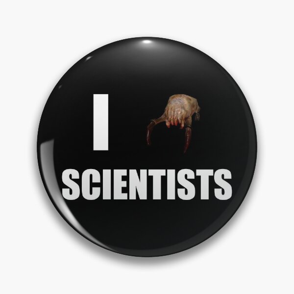 Item preview, I (HEADCRAB) SCIENTISTS designed and sold by Patryk Wiatrowski.