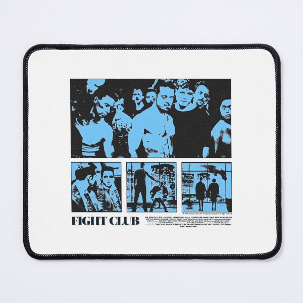 Item preview, Art - Fight Club designed and sold by AprbioMarfolk.