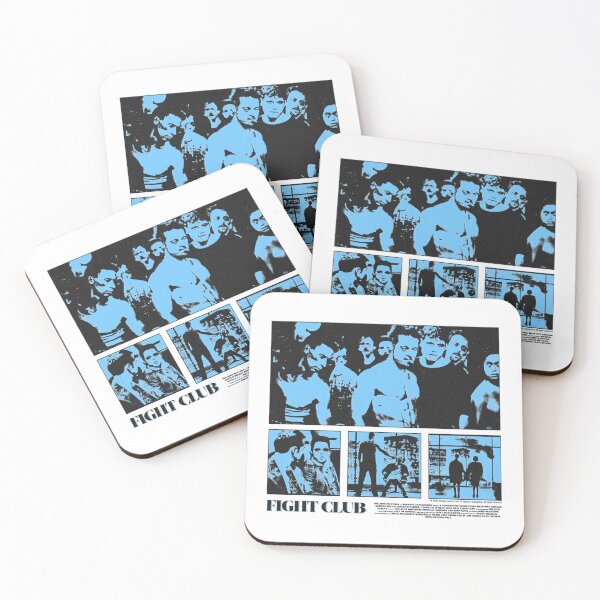 Item preview, Art - Fight Club designed and sold by AprbioMarfolk.