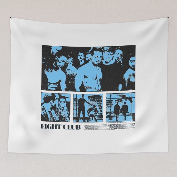Item preview, Art - Fight Club designed and sold by AprbioMarfolk.