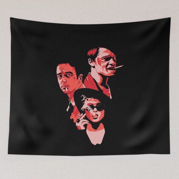 Item preview, Art - Fight Club designed and sold by AprbioMarfolk.