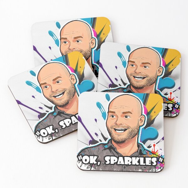Item preview, OK, Sparkles – Funny 90 Day Fiancé John Fan Art designed and sold by JaaGo PopLab.