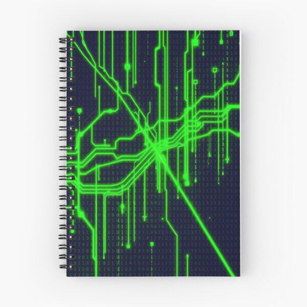 Item preview, Digital Matrix Abstract Code designed and sold by CTM ArtStudio.