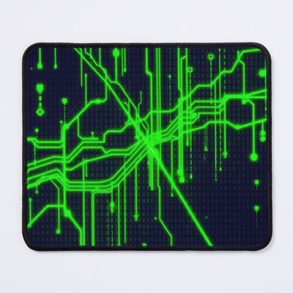 Item preview, Digital Matrix Abstract Code designed and sold by CTM ArtStudio.