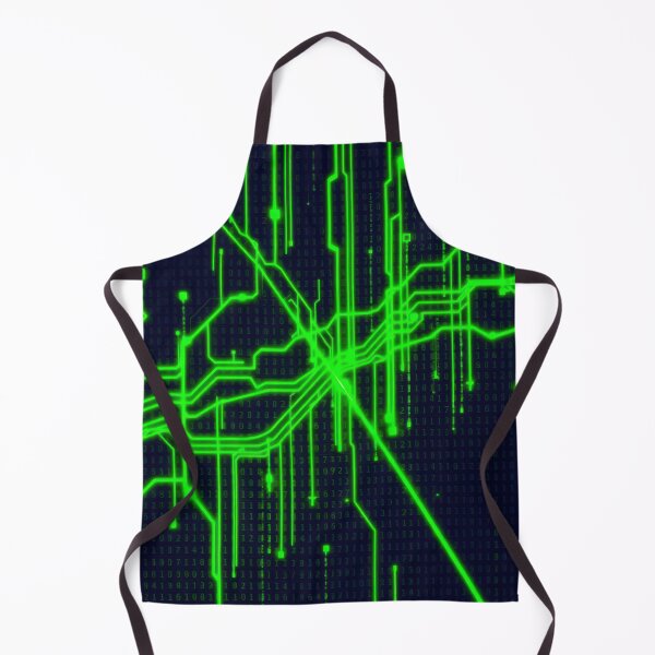 Item preview, Digital Matrix Abstract Code designed and sold by CTM ArtStudio.