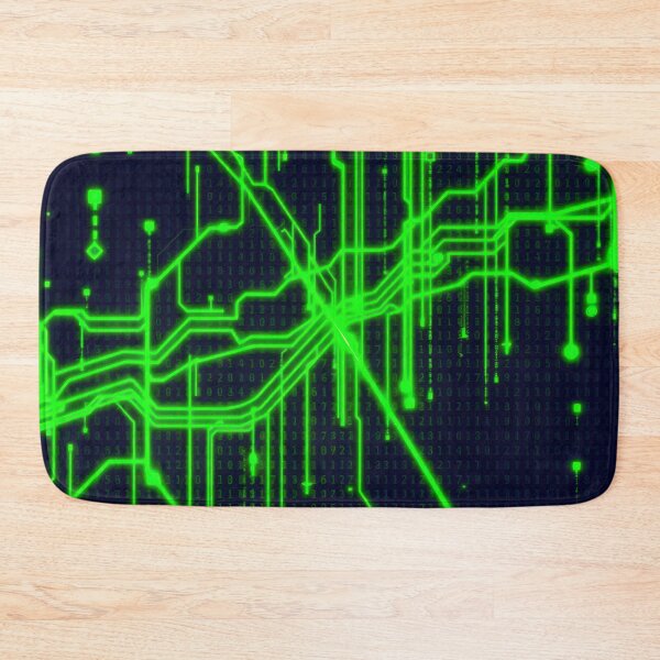 Item preview, Digital Matrix Abstract Code designed and sold by CTM ArtStudio.