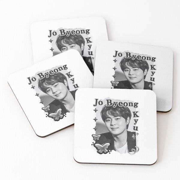 Item preview, Jo Byeong-kyu Korean Actor Kdrama Black and White Collage Digital Art Portrait designed and sold by AJUNICE STUDIO.