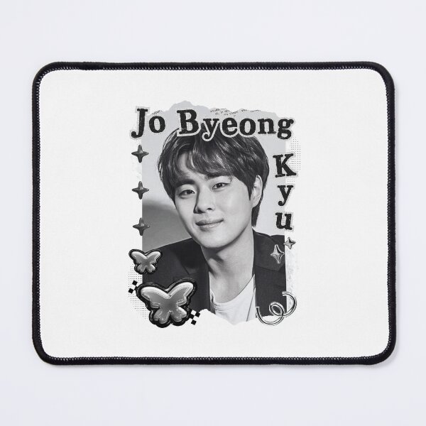 Item preview, Jo Byeong-kyu Korean Actor Kdrama Black and White Collage Digital Art Portrait designed and sold by AJUNICE STUDIO.