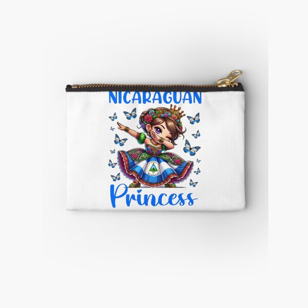 Item preview, Nicaraguan Princess Dabbing for girls & kids designed and sold by NUMAcreations.