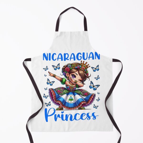 Item preview, Nicaraguan Princess Dabbing for girls & kids designed and sold by NUMAcreations.