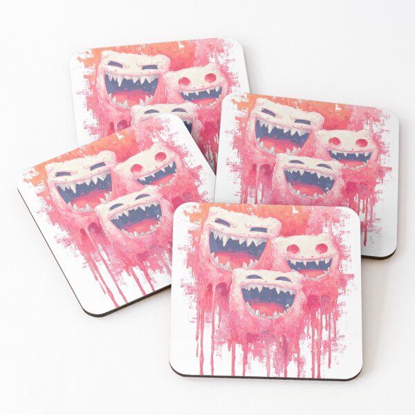 Item preview, Sweet Blood Drop Squad cartoon vampire  designed and sold by DualEnergy.