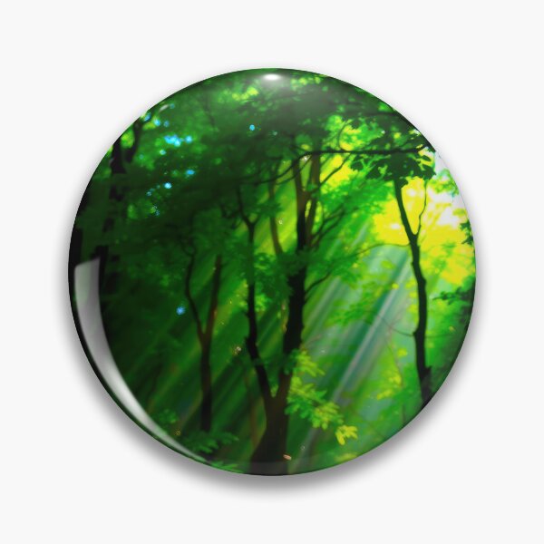 Item preview, Forest Canopy Abstract Light designed and sold by CTM ArtStudio.