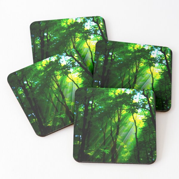 Item preview, Forest Canopy Abstract Light designed and sold by CTM ArtStudio.