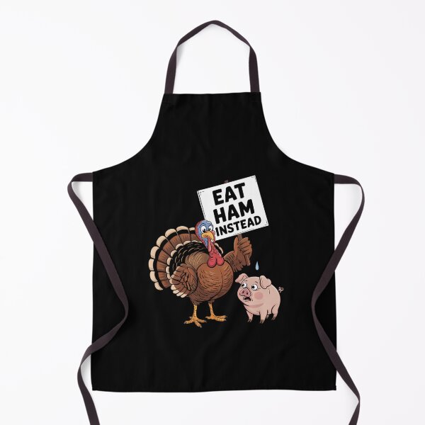 Item preview, Thanksgiving Funny Turkey Pig designed and sold by KarstenNoanra.