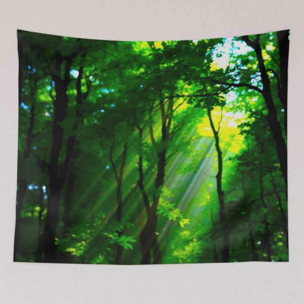 Item preview, Forest Canopy Abstract Light designed and sold by CTM ArtStudio.