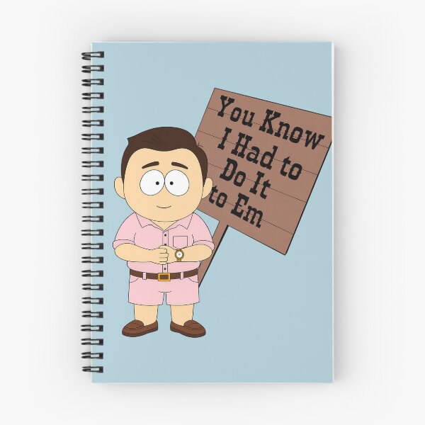 Item preview, Had to Do It to Em - South Park designed and sold by oops-I-drew-again.