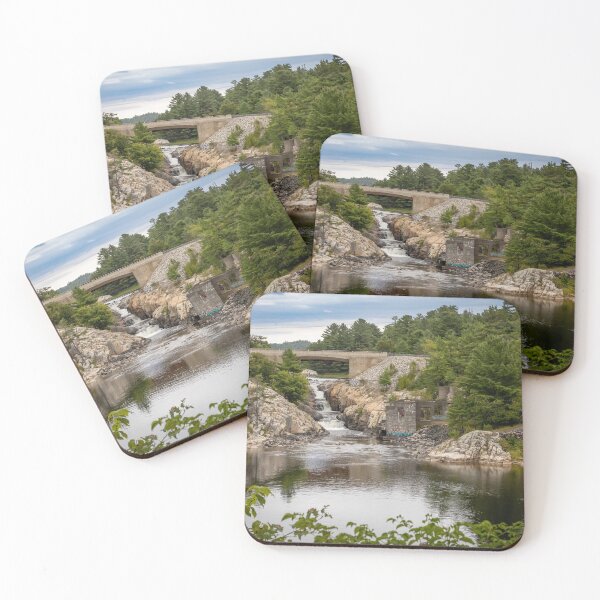 Item preview, Tranquil Whitefish Falls View designed and sold by jrtwynam.