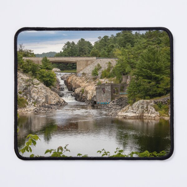 Item preview, Tranquil Whitefish Falls View designed and sold by jrtwynam.