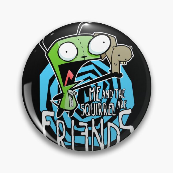 Item preview, Art - Invader Zim designed and sold by cripanbcob.