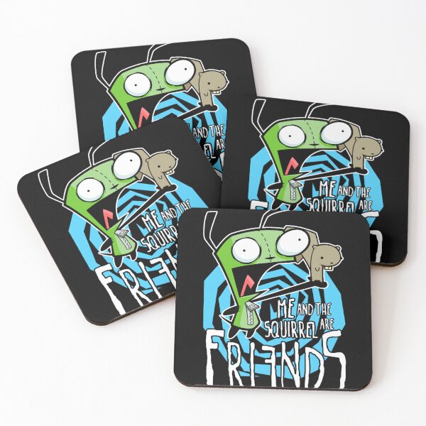 Item preview, Art - Invader Zim designed and sold by cripanbcob.
