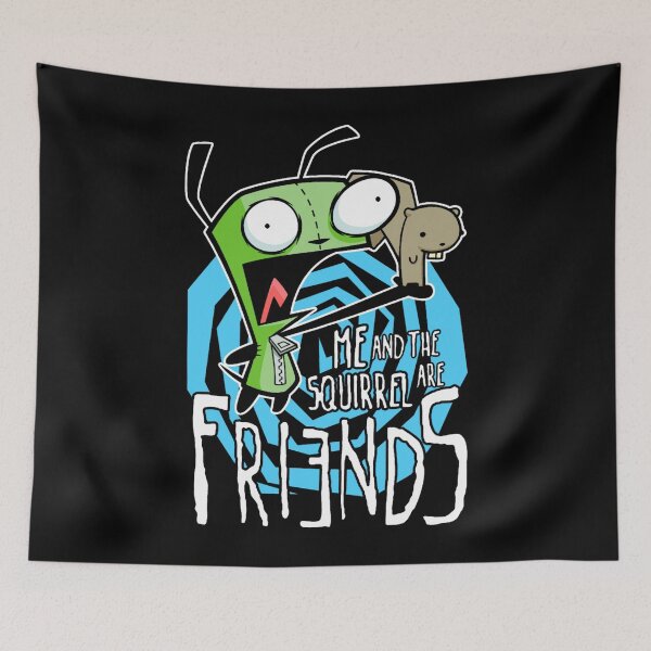 Item preview, Art - Invader Zim designed and sold by cripanbcob.
