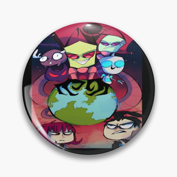 Item preview, Art - Invader Zim designed and sold by cripanbcob.