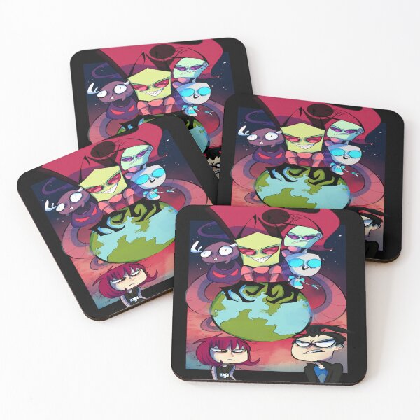 Item preview, Art - Invader Zim designed and sold by cripanbcob.