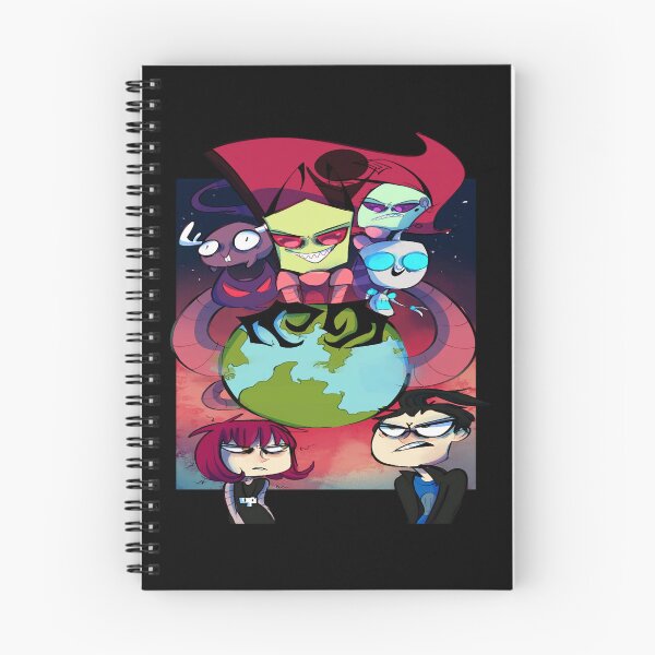 Item preview, Art - Invader Zim designed and sold by cripanbcob.