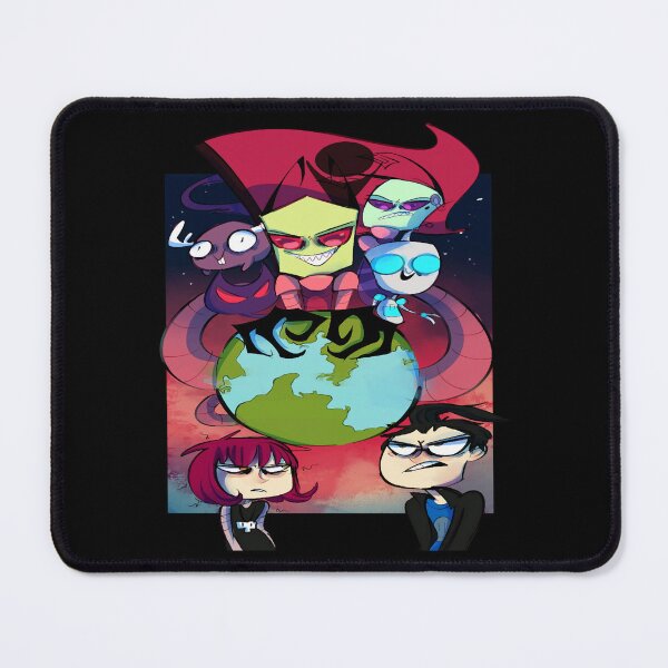 Item preview, Art - Invader Zim designed and sold by cripanbcob.