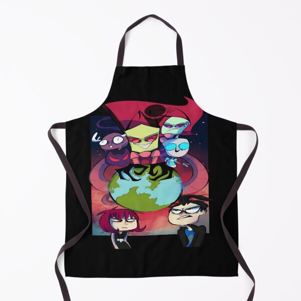 Item preview, Art - Invader Zim designed and sold by cripanbcob.