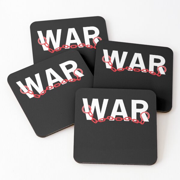 Item preview, War in Handcuffs – Minimalist Anti-War Statement Design designed and sold by simpledarkwavewisdom.