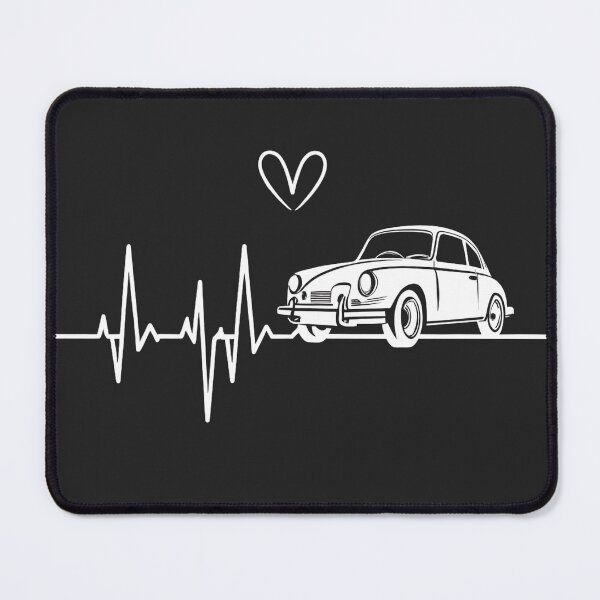 Item preview, Heartbeat Classic Cars, ideal gift designed and sold by Indoni.