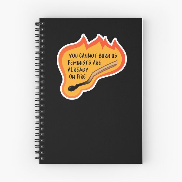 Item preview, On fire designed and sold by Happy Harpy.